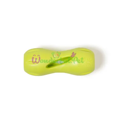 Игрушка для собак Qwizl Small Green Квизл для лакомств малий зеленый 14см