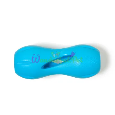 Игрушка для собак Qwizl Large Aqua Квизл для лакомств великий голубой 17см
