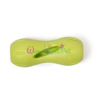 Игрушка для собак Qwizl Large Green Квизл для лакомств великий зеленый 17см