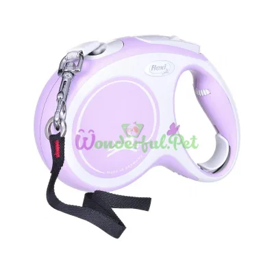 Рулетка FLEXI New Comfort M, 5м, до 25 кг, лента, сиреневый
