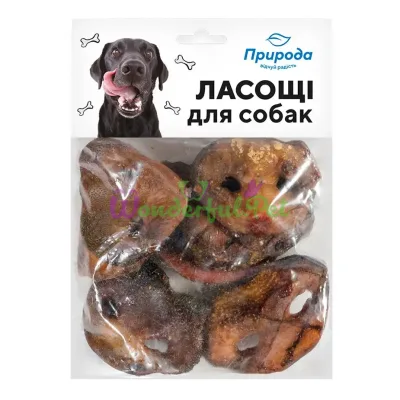Лакомство для собак Природа Пятаки свиные 100 г