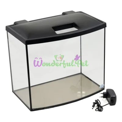 Аквариумный комплект Природа НЕОН LED 40 х 25 х 34 см овальный (32 л)