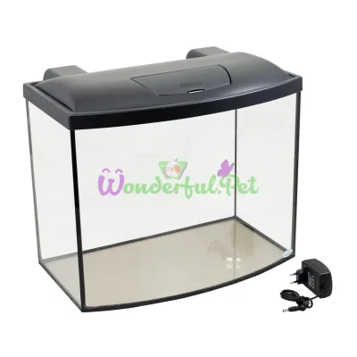 Аквариумный комплект Природа НЕОН LED 50 х 30 х 40 овальный (52 л)