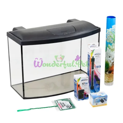 Priroda Scalaria LED Oval Aquarium 60x30x36 (62 L)