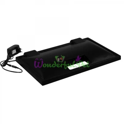 Крышка с освещением Природа прямая LED LIGHT 40х25 см (светодиодная 8 Вт)