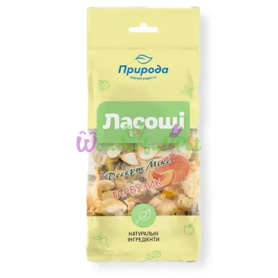 Лакомство для грызунов Природа Десерт-микс Тыквочка 50 г (ассорти)
