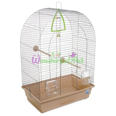 Bird cage Nature Arch 44 x 27 x 65 cm (korichnev)