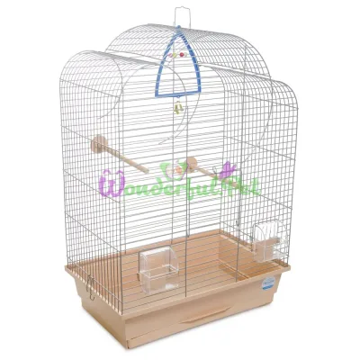 Priroda Volya Bird Cage 44 x 27 x 63 cm (brown)