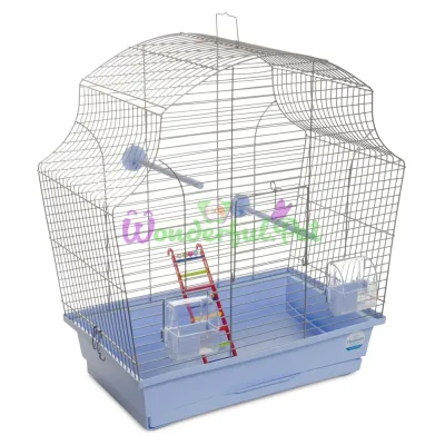 Priroda Mery Bird Cage 44 x 27 x 54 cm (blue)