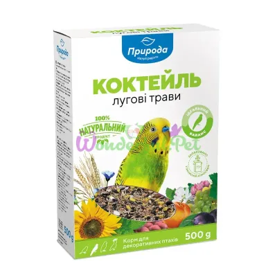 Priroda Cocktail Meadow Herbs Budgie Food 500 g