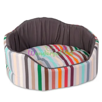 Priroda Coral Dog Bed 66 x 57 x 29 cm (Multicolor)