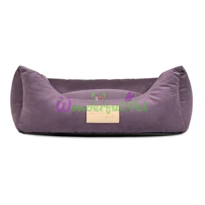 Лежак MOLLY № 2 62x50x19 см фиолетовый