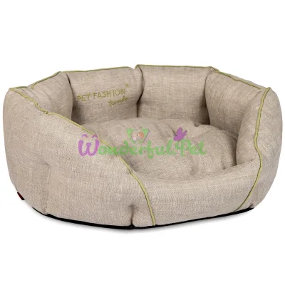Лежак Pet Fashion COUNTRY 1 Beige 50x40x20 см