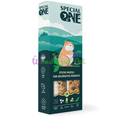 Палочки SPECIAL ONE Мюсли для грызунов 90 г