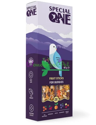 Special One Fruit Sticks for Budgerigars 90 g