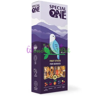 Палочки SPECIAL ONE Фруктовые для волнистых попугаев 90 г