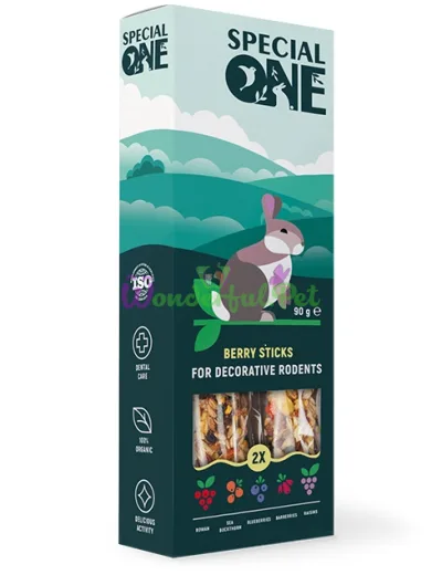 Special One Berry Sticks for Rodents 90 g
