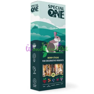 Палочки SPECIAL ONE Ягодные для грызунов 90 г