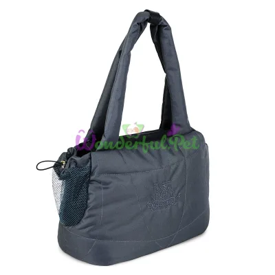 Pet Fashion SILVA Blue Carrier 34x24x20 cm