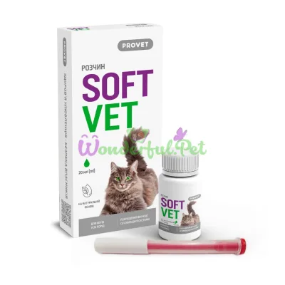 ProVET Softvet Happy Cat Phytocomplex 20 ml