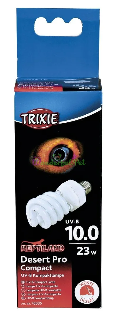Trixie Desert Pro Compact 10.0 Lamp 23 W