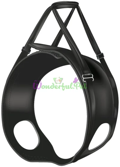 Support Harness for Dogs M: 55–65 cm (Black)