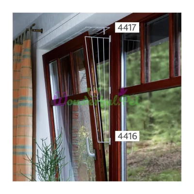 Window Safety Grille 62x16/8 cm