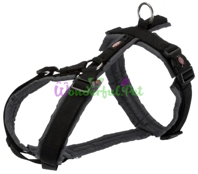 Premium Trekking Harness M 53–64 cm/20 mm Black/Graphite