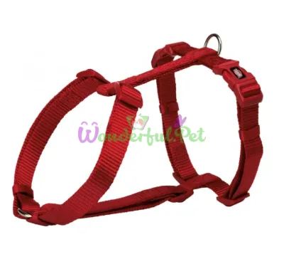 Premium Figure-8 Harness, M-L: 50-75 cm / 20 mm, Red