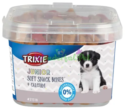 Junior Soft Snack Bones Puppy Vitamins with Calcium 140 g
