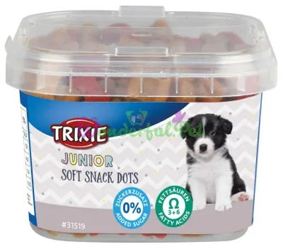 Junior Soft Snack Dots Puppy Vitamins with Calcium 140 g