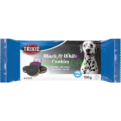 Печенье для собак Black White Cookies 100г