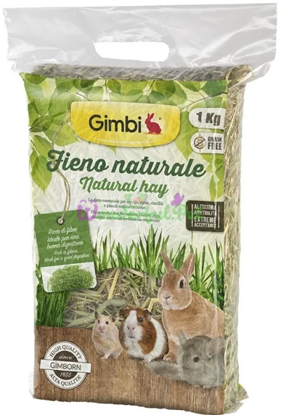 Сено для грызунов GimBi 1 кг