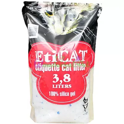 Силикагелевый наполнитель EtiCAT 3.8 л