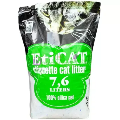 Силикагелевый наполнитель EtiCAT 7.6 л