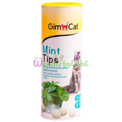 Ласощі GimCat MintTips 425 г 850 табл