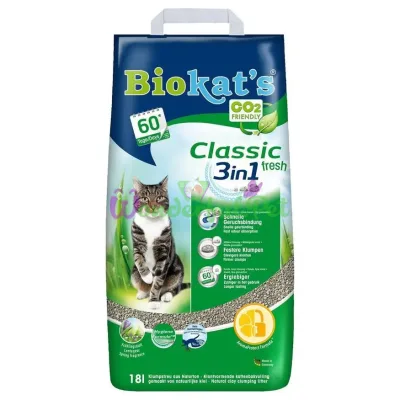 Biokats Fresh 3in1 Cat Litter 18 L