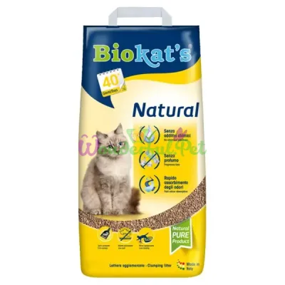 Песок Biokats NATURAL NEW 5 кг