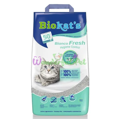 Песок Biokats BIANCO FRESH 10 кг