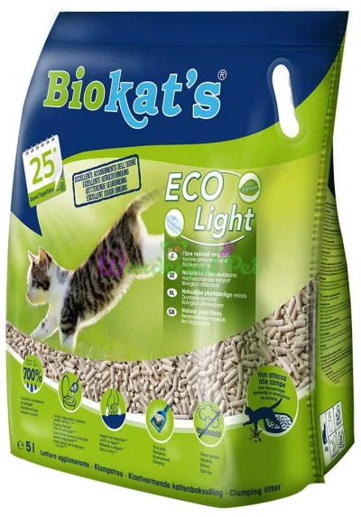 Наполнитель Тофу Biokats ECO LIGHT 5л