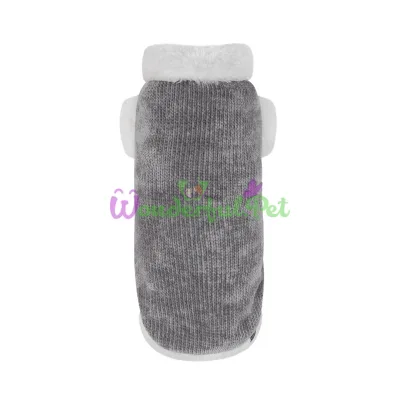 Pet Fashion TOM Sweater Graphite S