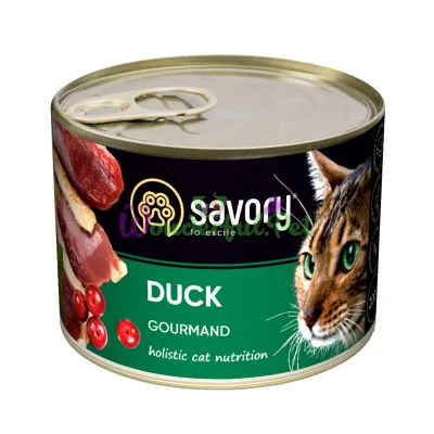 ΠΠ»Π°ΠΆΠ½ΡΠΉ ΠΊΠΎΡΠΌ Savory Cat Can Adult Π΄Π»Ρ ΠΏΡΠΈΠ²Π΅ΡΠ΅Π΄Π»ΠΈΠ²ΡΡ
ΠΊΠΎΡΠΎΠ² Π£ΡΠΊΠ° k 200 Π³