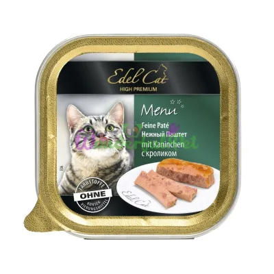 ΠΠ»Π°ΠΆΠ½ΡΠΉ ΠΊΠΎΡΠΌ Edel Cat k 100 Π³ ΠΏΠ°ΡΡΠ΅Ρ ΠΊΡΠΎΠ»ΠΈΠΊ