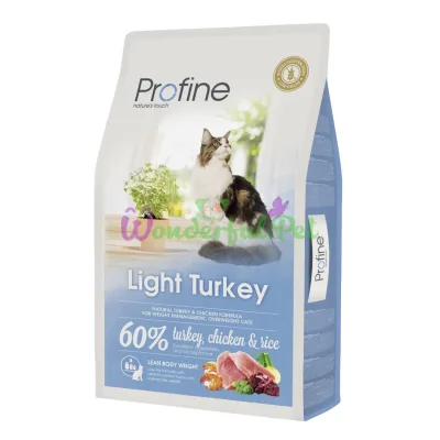 Сухой корм Profine Cat Light Turkey 10 кг