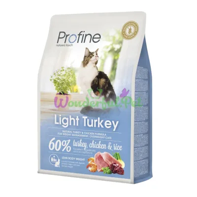 Сухой корм Profine Cat Light Turkey 2 кг