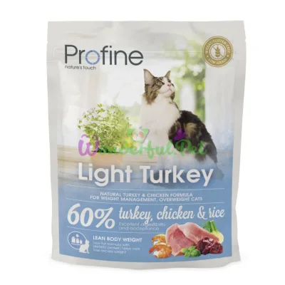Сухой корм Profine Cat Light Turkey 300 г