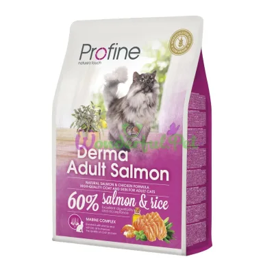 Сухой корм Profine Cat Derma Long Hair Salmon 2 кг