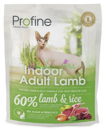 Сухой корм Profine Cat Adult Indoor Lamb Rice 300 г