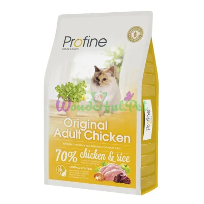 Сухой корм Profine Cat Original Adult Chicken 10 кг