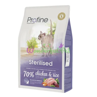 Сухой корм Profine Cat Sterilised Chicken Rice 10 кг